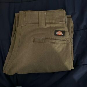Olive Cargo Dickies